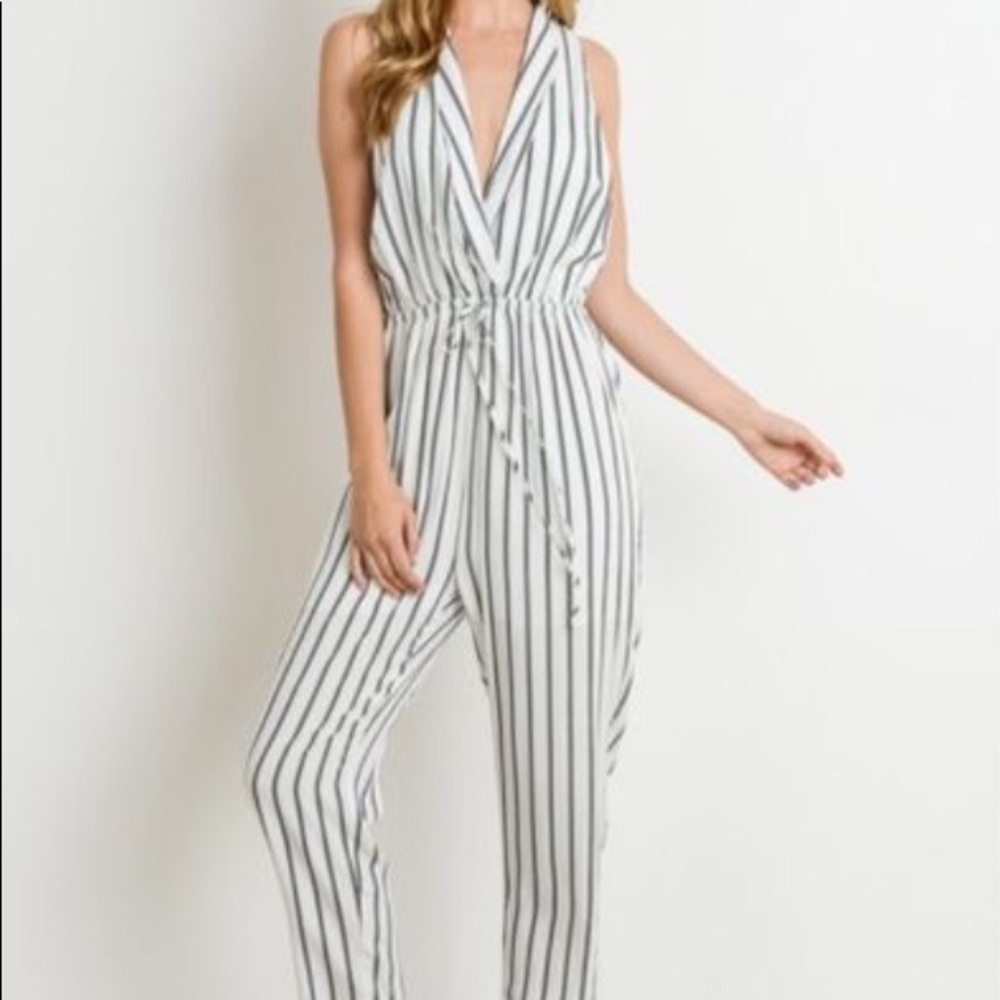 ✨SALE✨Striped Classy Jumpsuit